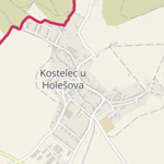Mapová aplikace GEOMorava