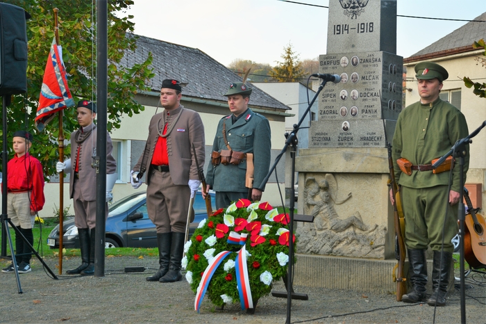 Oslava 100. výročí založení Československa